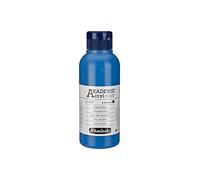 Schmincke - AKADEMIE® Acryl color, Azul cerúleo 250 ml, 23449027, pintura acrílica para artistas, brillante, muy resistente a la luz y sin cadmio, técnica mixta