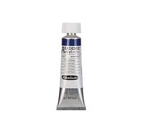 Schmincke - AKADEMIE® Acryl color, Azul de Prusia en tubo de 60 ml, 23447011, pintura acrílica fina para artistas, brillante, muy resistente a la luz y sin cadmio, técnica mixta
