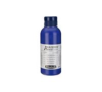 Schmincke - AKADEMIE® Acryl color, Azul Ultramar 250 ml, 23442027, pintura acrílica para artistas, brillante, muy resistente a la luz y sin cadmio, técnica mixta