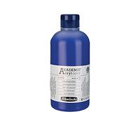 Schmincke - AKADEMIE® Acryl color, Azul ultramar 500 ml, 23442028, pintura acrílica para artistas, brillante, muy resistente a la luz y sin cadmio, técnica mixta