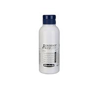 Schmincke - AKADEMIE® Acryl color, Blanco fluorescente 250 ml, 23840027, pintura acrílica para artistas, brillante, muy resistente a la luz y sin cadmio, técnica mixta