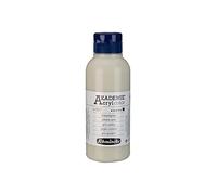 Schmincke - AKADEMIE® Acryl color, Gris guijarro 250 ml, 23657027, pintura acrílica para artistas, brillante, muy resistente a la luz y sin cadmio, técnica mixta