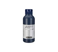 Schmincke - AKADEMIE® Acryl color, Indigo 250 ml, 23444027, pintura acrílica para artistas, brillante, muy resistente a la luz y sin cadmio, técnica mixta