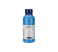 Schmincke - AKADEMIE® Acryl color, Primary Cyan 250 ml, 23446027, pintura acrílica para artistas, brillante, muy resistente a la luz y sin cadmio, técnica mixta