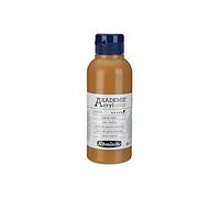 Schmincke - AKADEMIE® Acryl color, Siena natural 250 ml, 23655027, pintura acrílica para artistas, brillante, muy resistente a la luz y sin cadmio,técnica mixta