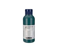 Schmincke - AKADEMIE® Acryl color, Verde ftalocianína 250 ml, 23551027, pintura acrílica para artistas, brillante, muy resistente a la luz y sin cadmio, técnica mixta