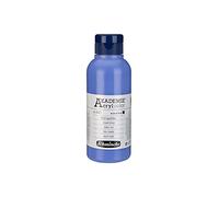 Schmincke - AKADEMIE® Acryl colour, Royal blue 250 ml, 23441027, pintura acrílica para artistas, brillante, muy resistente a la luz y sin cadmio, técnica mixta