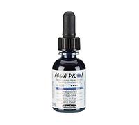 Schmincke – Acuarela líquida a base de pigmentos AQUA DROP, Azul índigo, 30 ml con pipeta
