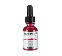 Schmincke - AQUA DROP, acuarela líquida a base de pigmentos, color Magenta en frasco de 30 ml con pipeta, 24380034, para pintar acuarela, esbozos urbanos, caligrafía, rotulación a mano