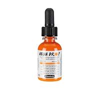 Schmincke - AQUA DROP, acuarela líquida a base de pigmentos, color Naranja brillante en frasco de 30 ml con pipeta, 24250034, para pintar acuarela, esbozos urbanos, caligrafía, rotulación a mano