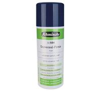 Schmincke - Barniz universal mate, aerosol, 400 ml, 50 594 042, Barniz de acabado para óleo, acrílico y otras técnicas de pintura, barniz de resina sintética con protección UV, incoloro