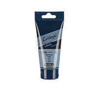 Schmincke Colores de linóleo College Linol – base de agua, resistente a la luz – Negro 75 ml