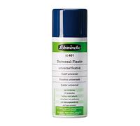 Schmincke - Fijador universal, aerosol, 400 ml, 50 401 042, fijador para pastel, acuarela, témpera, carboncillo, dibujos a lápiz, incoloro, secado rápido