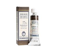 Schmincke - HORADAM Acuarela Tono Especial Marrón Cassler,14 675 006, mejor artista acuarela, edición retro 2026, tono histórico, tubo de 15 ml