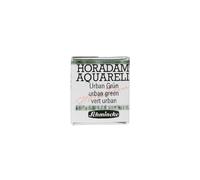 Schmincke - HORADAM® ACUARELAS, Super Granulación, 14 936 044 Verde Urbano, 1/2 recipiente, tonos de color granulación muy fuerte, acuarelas supergranuladas de la más fina calidad