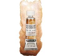 Schmincke - HORADAM® ACUARELAS, Super Granulación, Naranja Tundra, 15 ml, tonos de color muy granulados, acuarelas supergranuladas finísimas