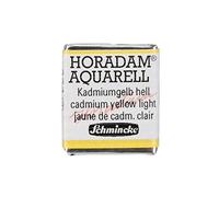 Schmincke Acuarelas HORADAM AQUARELL para artistas 224 Amarillo cadmio claro 1/2 godet