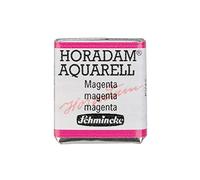 Schmincke - HORADAM® AQUARELL - acuarelas para artistas, 352 Magenta, 14 352 044, 1/2 godet