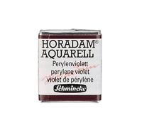 Schmincke - HORADAM® AQUARELL - acuarelas para artistas, 371 Perylene Violet, 14 371 044, 1/2 godet