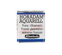 Schmincke - HORADAM® AQUARELL - acuarelas para artistas, 493 ultramar francés, 14 493 044, 1/2 godet