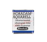 Schmincke - HORADAM® AQUARELL - acuarelas para artistas, 495 Ultramar violeta, 14 495 044, 1/2 godet