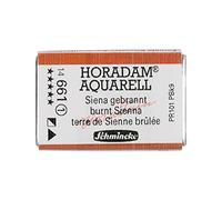 Schmincke - HORADAM® AQUARELL - acuarelas para artistas, 661 Siena cocida, 14 661 043, 1/1 godet