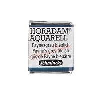 Schmincke - HORADAM® AQUARELL - acuarelas para artistas, 787 Paynes gris azulado, 14 787 044, 1/2 godet