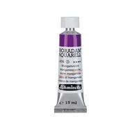 Schmincke - HORADAM® AQUARELL - acuarelas para artistas, violeta de manganeso - 15 ml