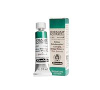 Schmincke Horadam Aquarell, color especial de edición limitada de Colonia, verde puente x Dirk Schmitt, acuarelas de artistas, tubo de 15 ml, 14 901 006, Signature Edition 2025
