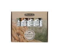 Schmincke - Horadam Naturals - Set de 5 tubos de 15 ml minerales, 86002097, acuarela vegana, pigmentos minerales naturales, compuesto acuarela y gouache