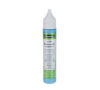 Schmincke Lápiz de enmascarar 50 731 005 líquido azul 25 ml para acuarela y cartón liso sin amoníaco
