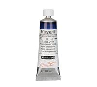 Schmincke Mussini: Oleos: 35ml. Pomo Series 3: Cían Translucido