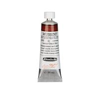 Schmincke Mussini: Oleos: 35ml. Pomo Series 3: Oxido Rojo Translucido