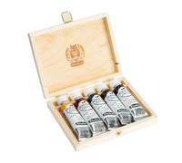 Schmincke Naturals 86 009 097 - Juego de acuarelas veganas, pigmentos minerales naturales