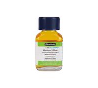 Schmincke - NORMA® Blue, 50263025, 60 ml, Blue medio 3, retardante de secado, retardante, para óleos pintables al agua, vegano