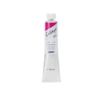 Schmincke - Óleo College®, Magenta College® en tubo de 200 ml, 31350015, Colores al óleo para artistas, pigmentos para artistas probados y aceites vegetales naturales, buena resistencia a la luz