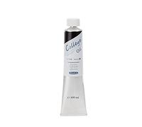 Schmincke - Óleo College®, Negro de lámpara en tubo de 200 ml, 31710015, Colores al óleo para artistas, pigmentos para artistas probados y aceites vegetales naturales, buena resistencia a la luz