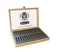 Schmincke - Pastel, caja vacía para 30 colores, 77 930 097, caja de madera para 30 pasteles, para rellenar individualmente con los mejores pasteles