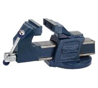Schmith, pinza de 80 mm, hierro fundido. Pinza de taller robusta, herramienta de sujeción profesional para trabajos de precisión, alta resistencia, calidad SCHMITH
