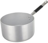 Schmortopf de 24 cm, base para inducción, mango aislante, color plateado/