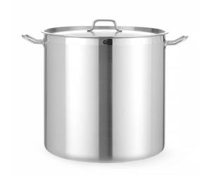 Schmortopf "Hoch" con tapa, línea profesional, 71 litros, diámetro 450 x (alto) 450 mm