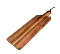 Schneidebrett Holz Küchenbrett Servierbrett Schneidefläche 33 x 15 cm
