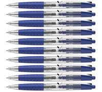 Schneider 101003 Gelion 1 - Bolígrafo de tinta de gel (10 unidades), color azul