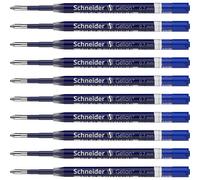 Schneider 103903 Gelion 39 - Recambio gel para bolígrafo (lote de 10 unidades),
