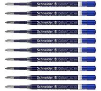 Schneider 103903 Gelion 39 - Recambio gel para bolígrafo (lote de 10 unidades), color azul