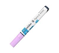 Schneider 120228 Paint-It - Lápiz acrílico (con punta redonda de 4 mm, pinturas acrílicas de alta cobertura para madera, lienzo, piedra, etc.), 1 unidad, color lila pastel