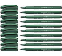 Schneider 1471 Topwriter 147 - Bolígrafo de fieltro (10 unidades), color negro