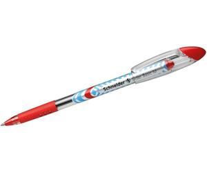 Schneider 151102 Kugelschreib.Slider M rot 10er