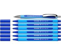 Schneider 152257 Slider Edge XB y Slider Rave XB Bolígrafo (color de escritura: azul) 6 + 1 unidades