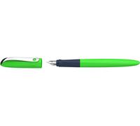Schneider 162114, bolígrafo Wavy, punta A, recambio, color verde